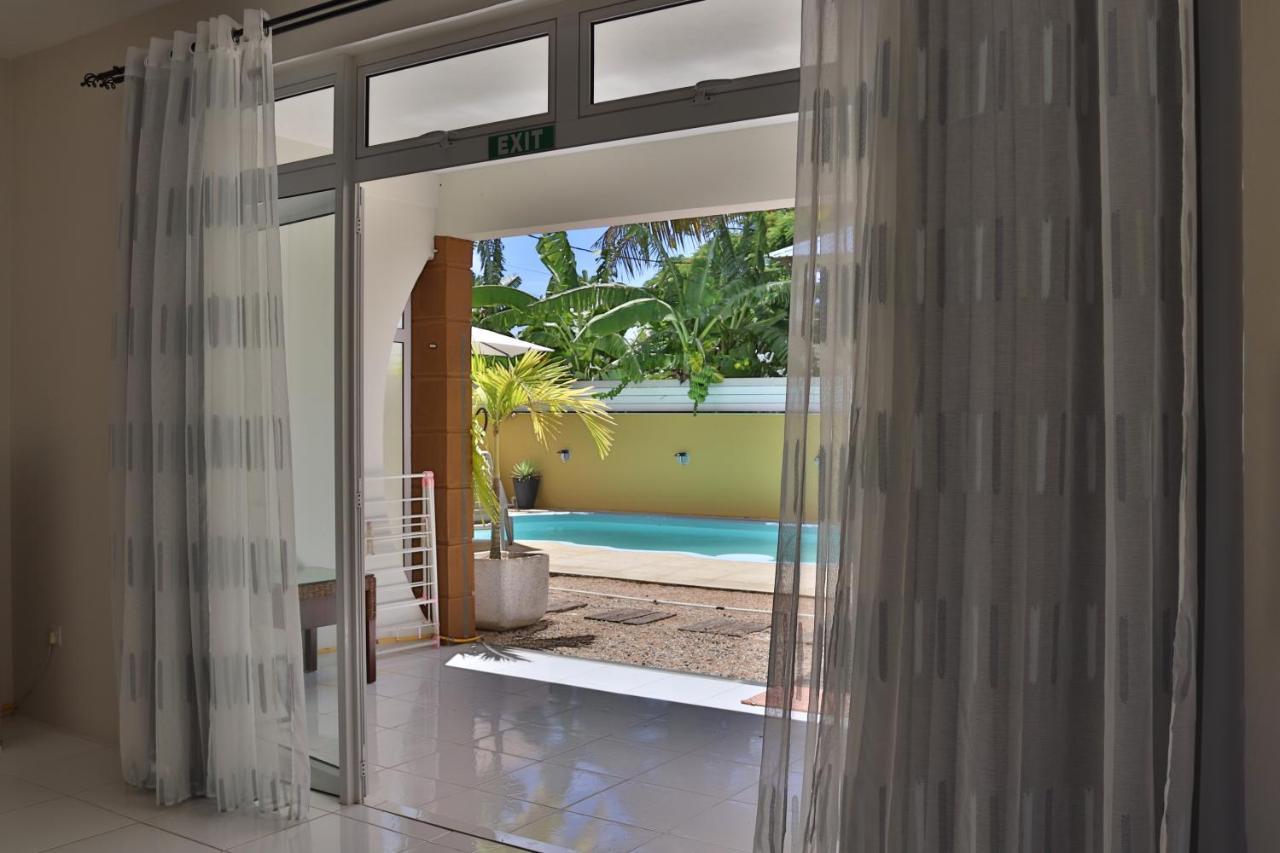 Seacret Bay Apartment Pereybere Beach Bagian luar foto