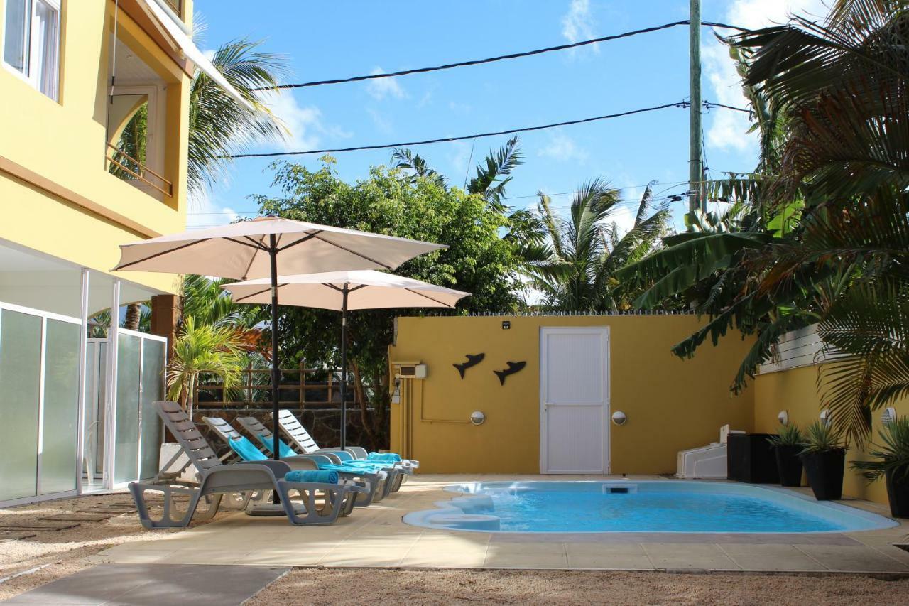Seacret Bay Apartment Pereybere Beach Bagian luar foto