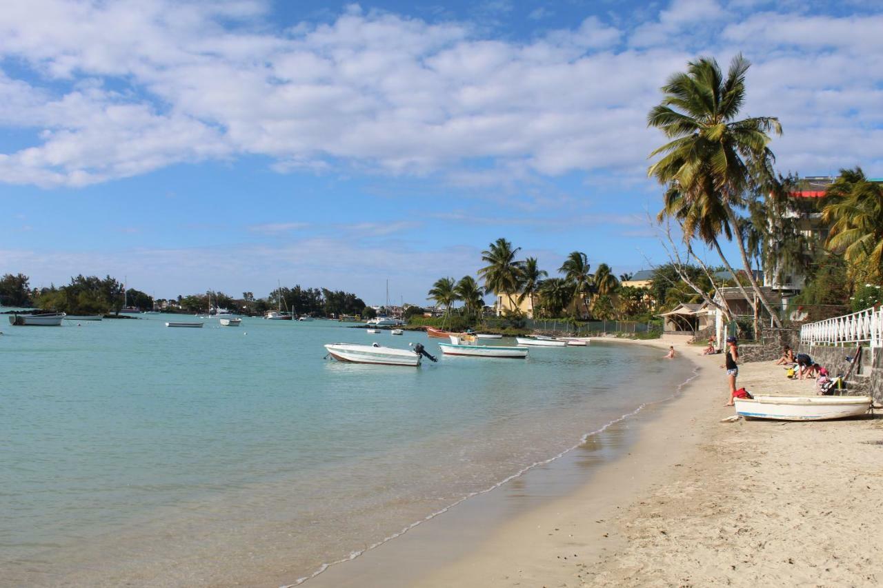 Seacret Bay Apartment Pereybere Beach Bagian luar foto